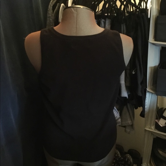 OLD NAVE SLEEVELESS SWEATER - Picture 2 of 4